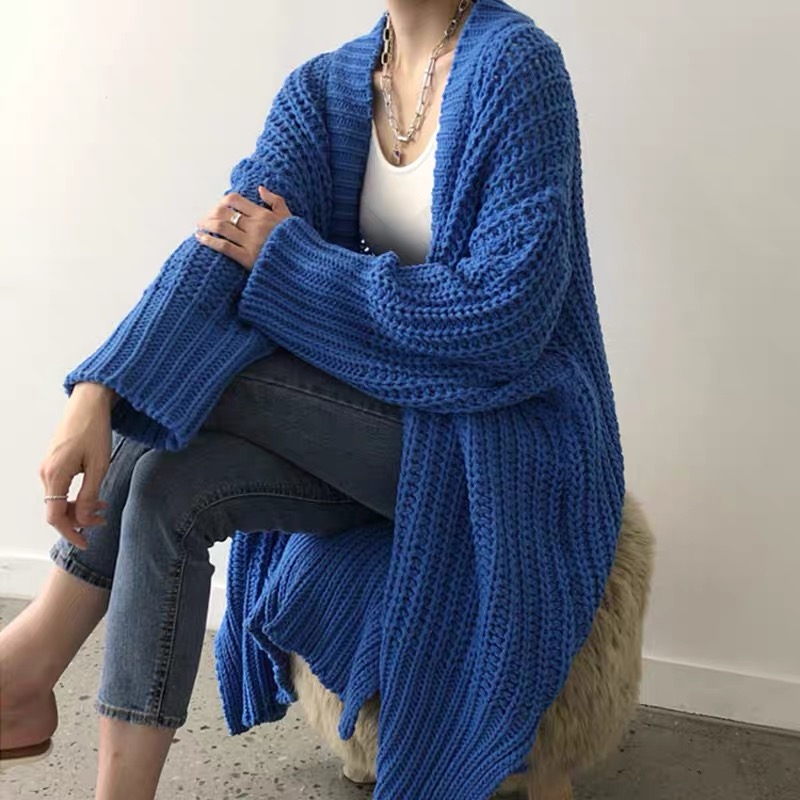 Stay solid kimono sweater KM117 images